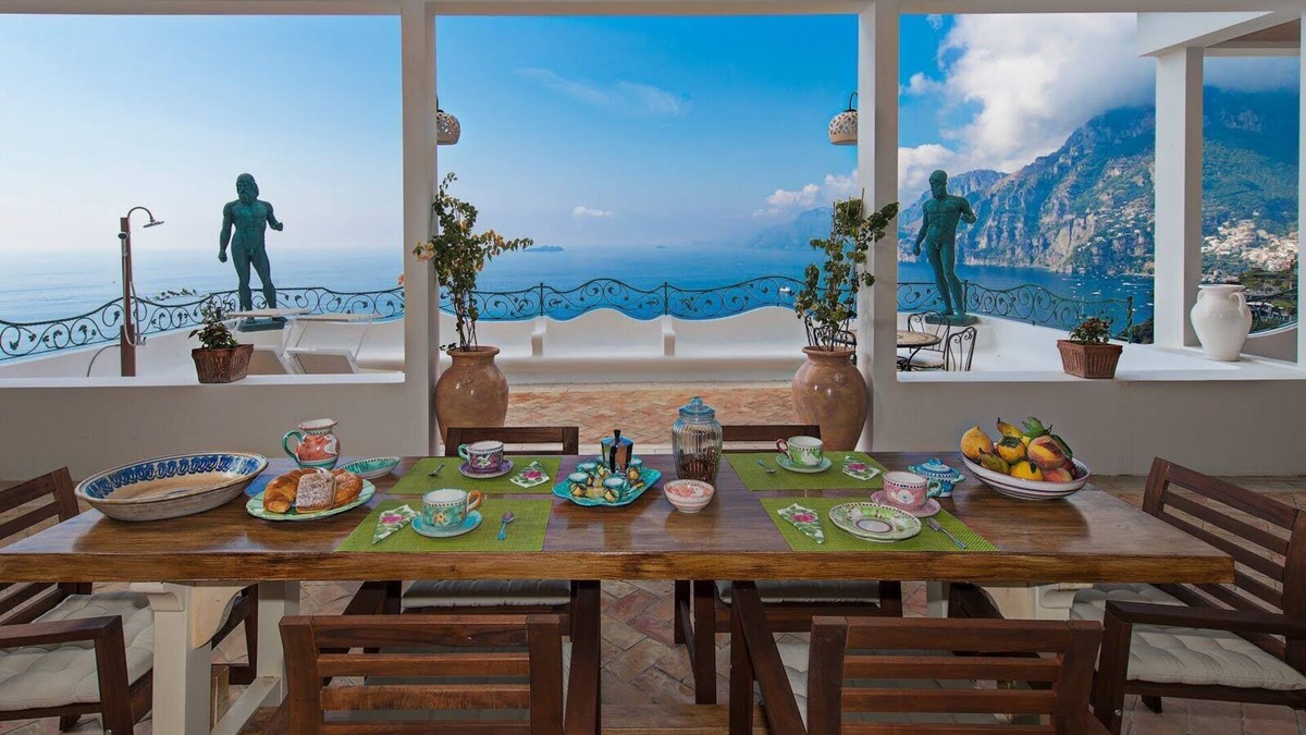 Pogerola Villa | Lovely villa with amazing sea view close to the most famous beaches of Positano