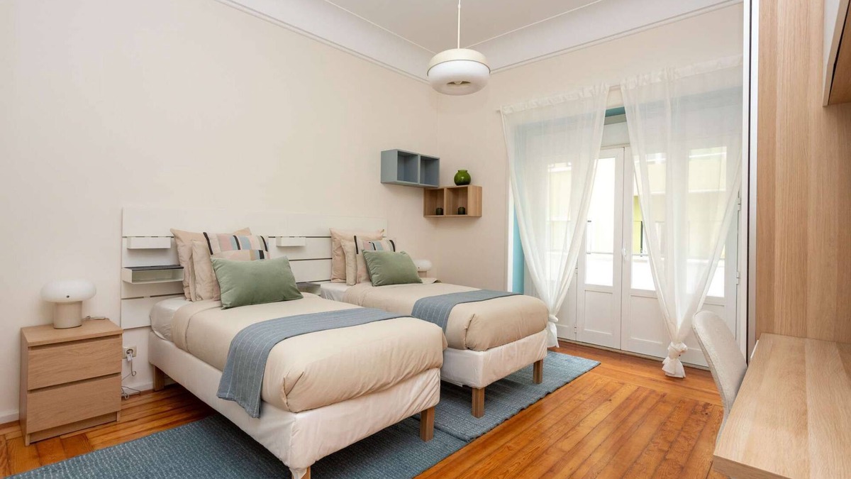 Alto do Pina Apartment | Lovely Welcoming Room | Shared Apartment