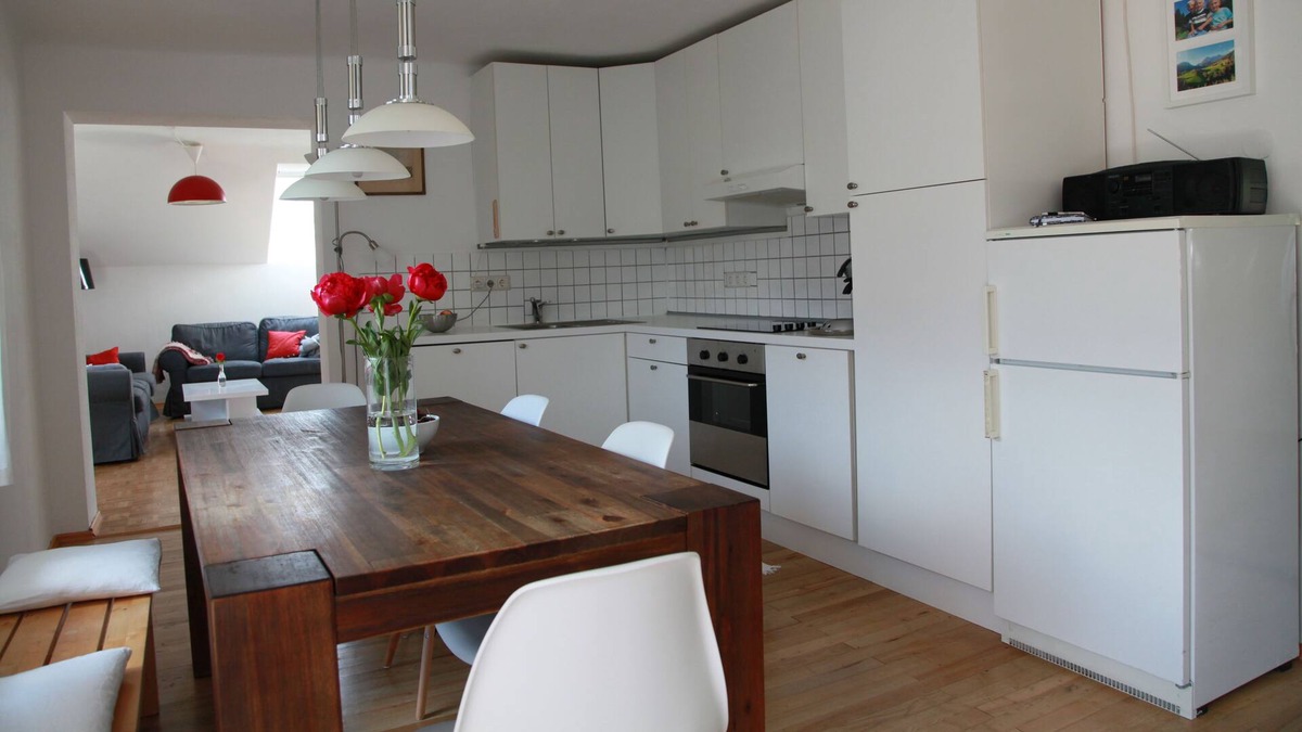 Grossgmain Apartment | Lovingly furnished top floor apartment