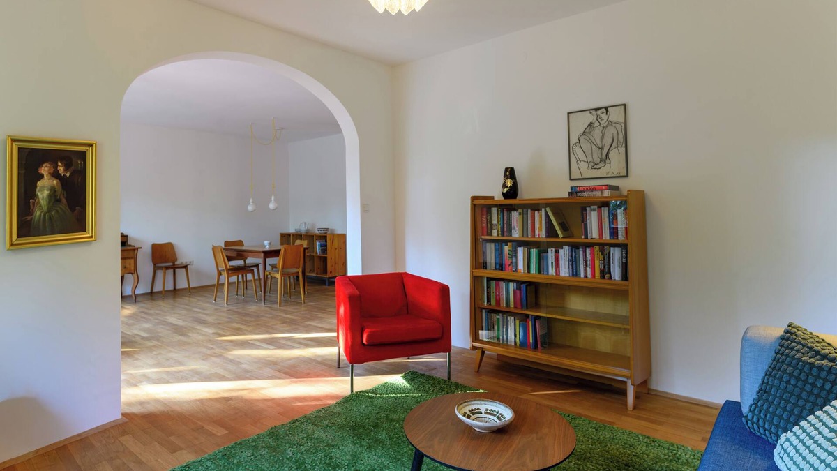 Eigenheimsiedlung House | Lovingly renovated 60s bungalow in the Vienna Woods near Vienna