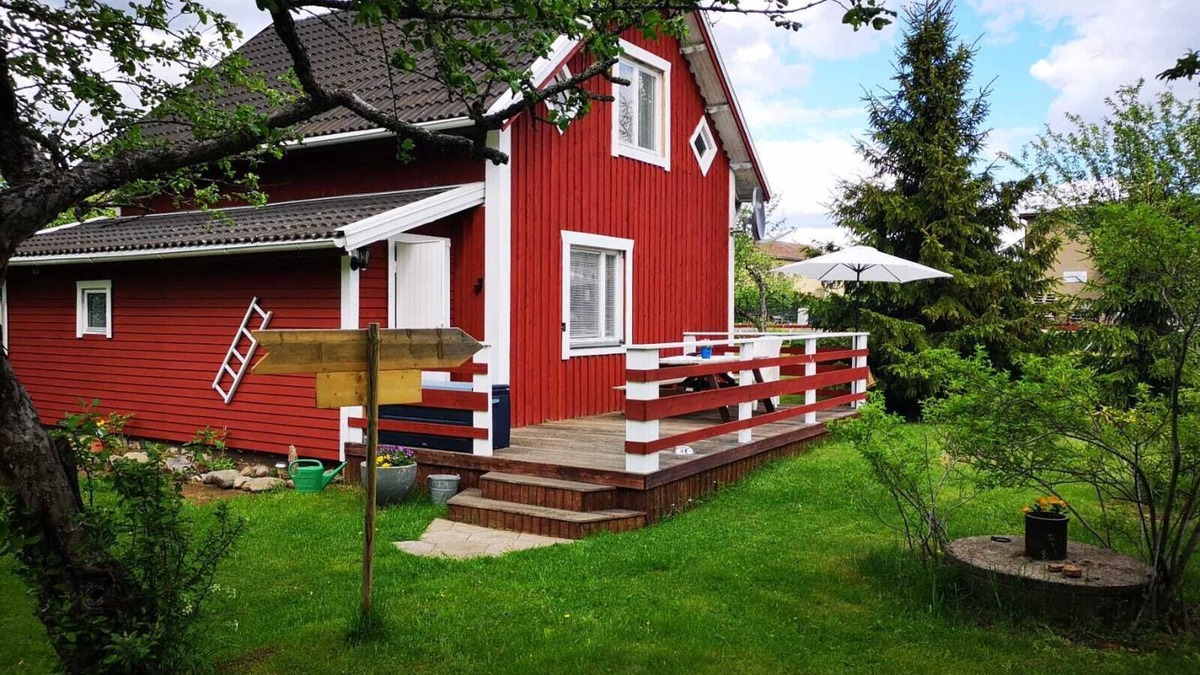 Rosenfors House | Lovingly renovated Swedish house near Vimmerby
