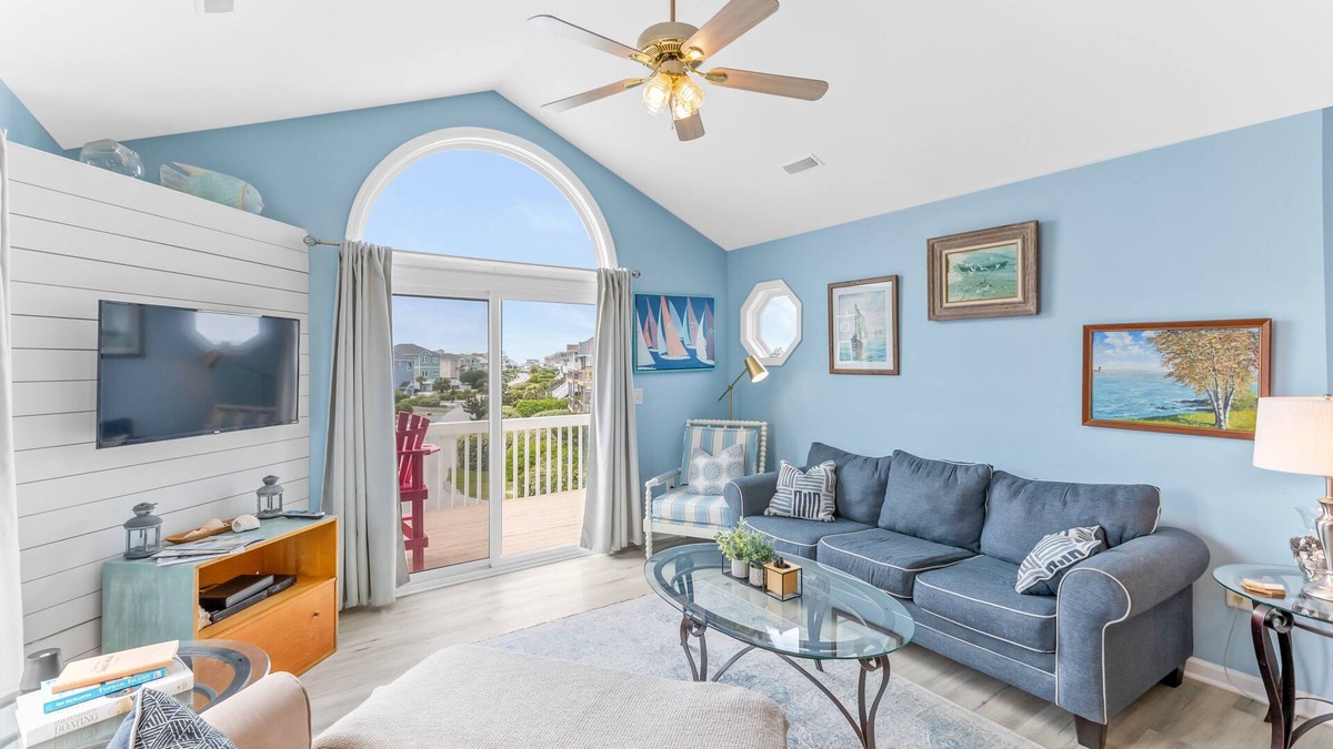 Village of Stump Sound House | Lowe Tide | Beautiful Beach Views!