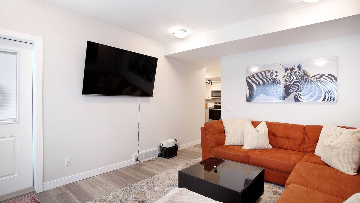 Evanston House | Lower Level Hidden Sanctuary
