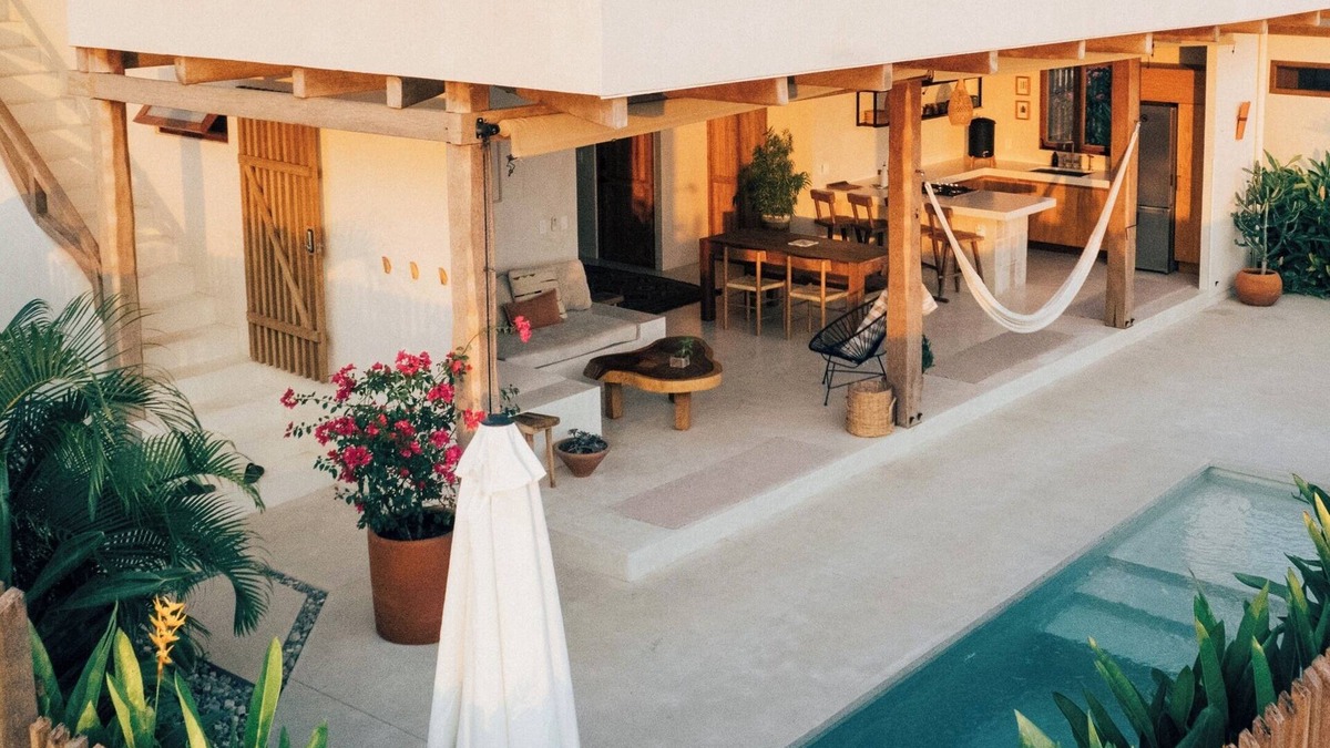 Barra de Colotepec Villa | LOWER VILLA