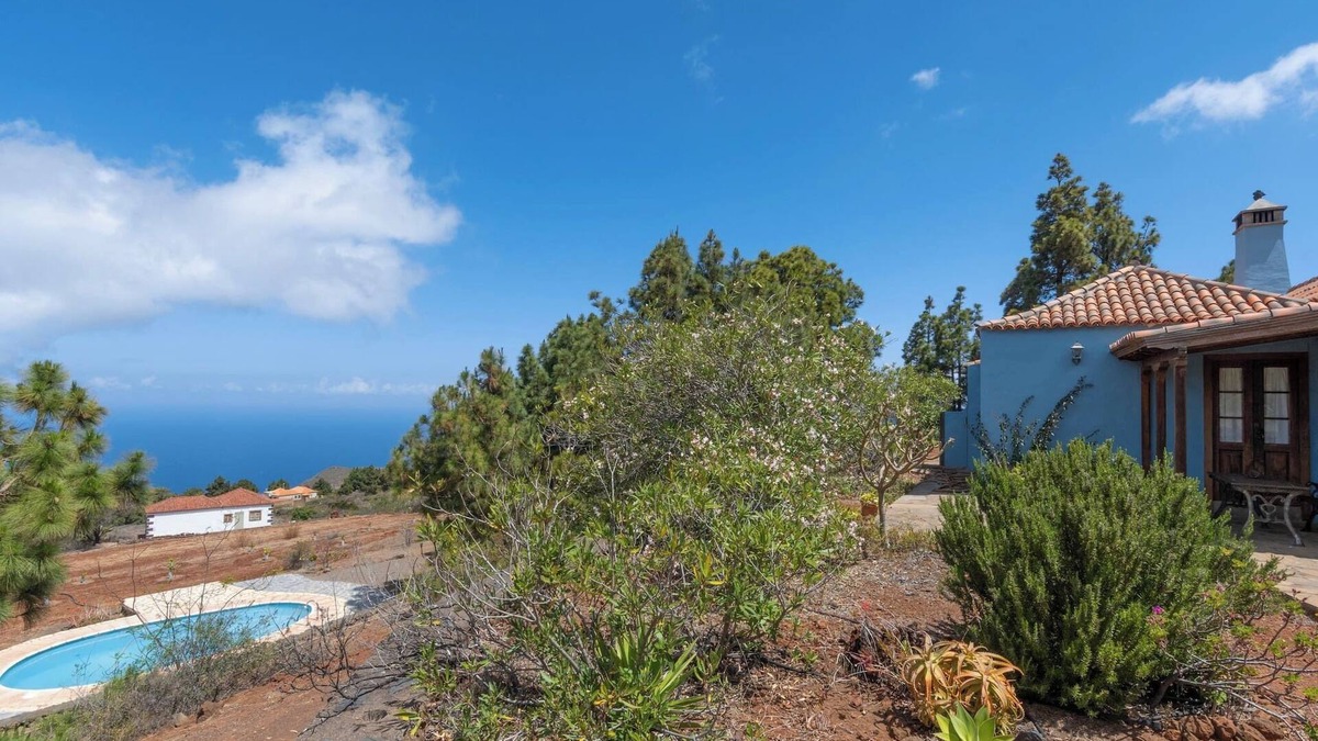 Puntagorda Cottage | LP1182 Holiday cottage with shared pool in Puntagorda
