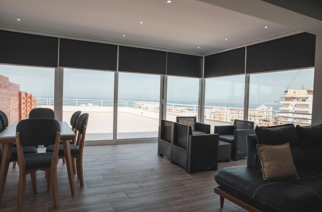 Shkembi i Kavajes Apartment | LR apartment 2-bedrooms beautiful sea view