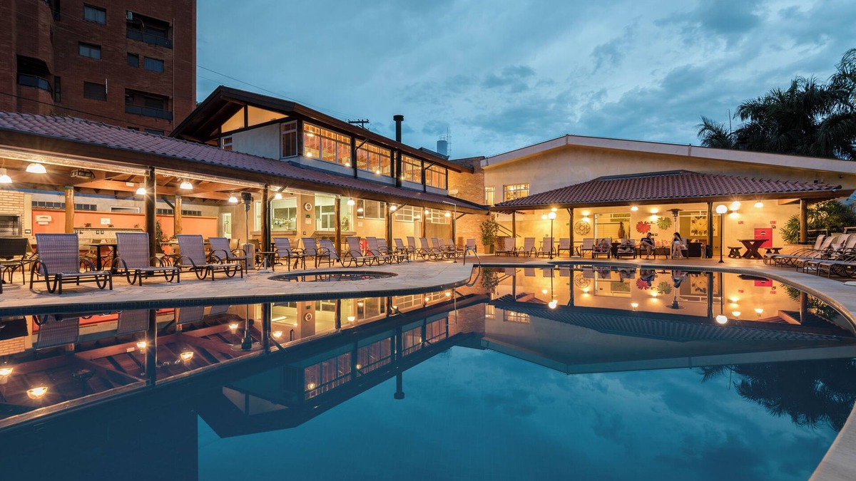 Aguas de Sao Pedro Hotel | LS Villas Hotel & SPA