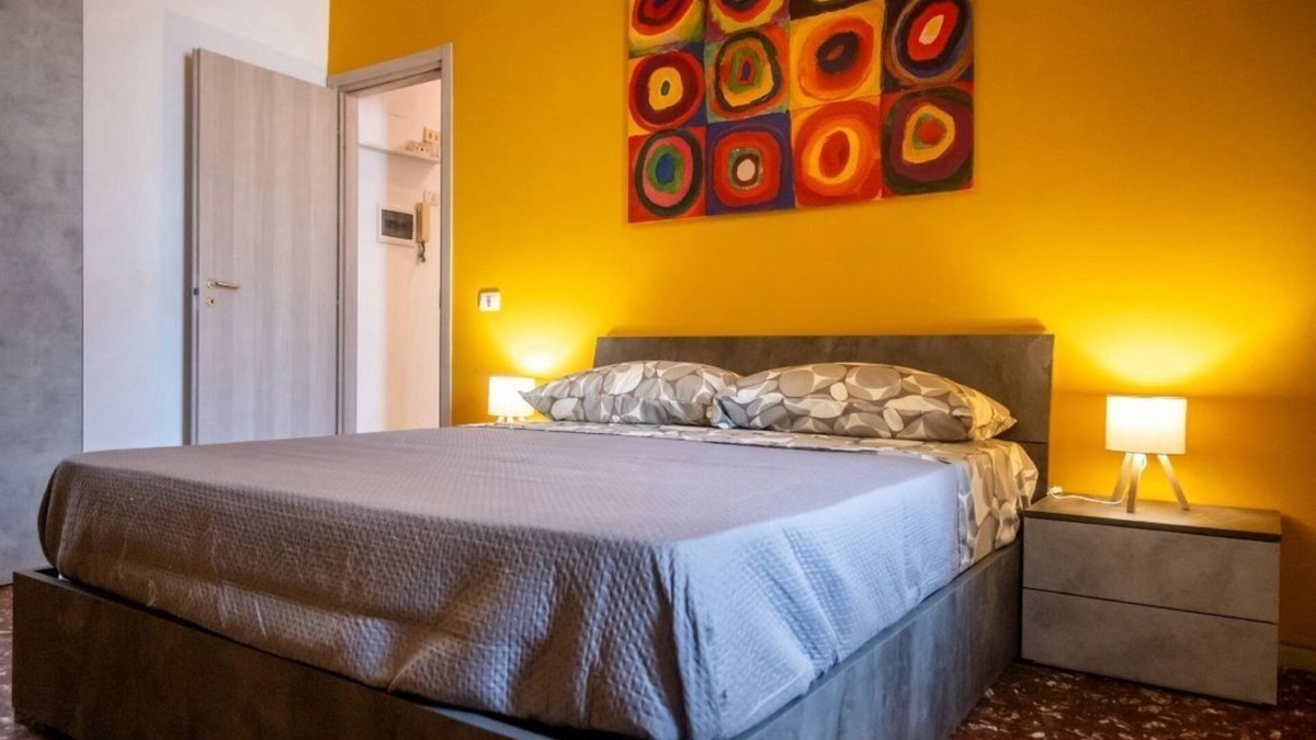 Tuscolano Apartment | Lt Panella Yellow Pop lovely apartment