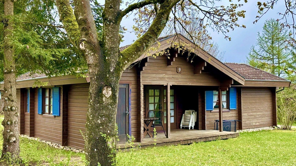 Hayingen House | Ltd-09, 4-6 Pers., ca. 70qm - Ferienpark Lauterdörfle