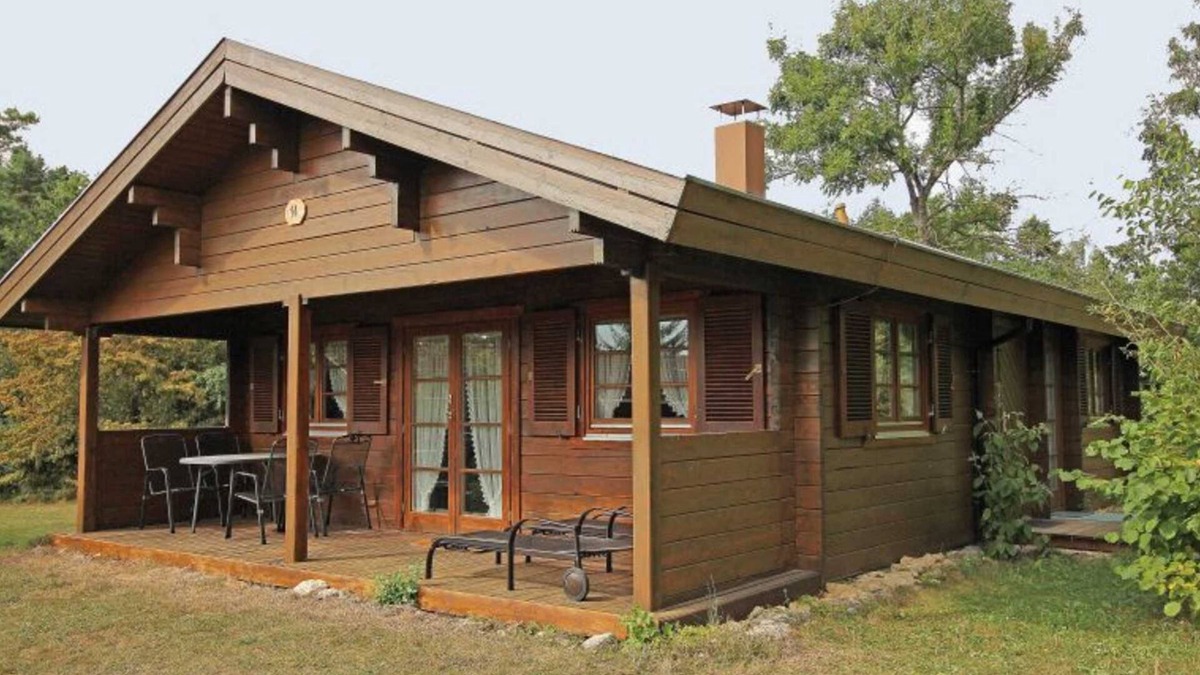 Hayingen House | LTD-14, 4 pers., approx. 60sqm - Ferienpark Lauterdörfle 1.2