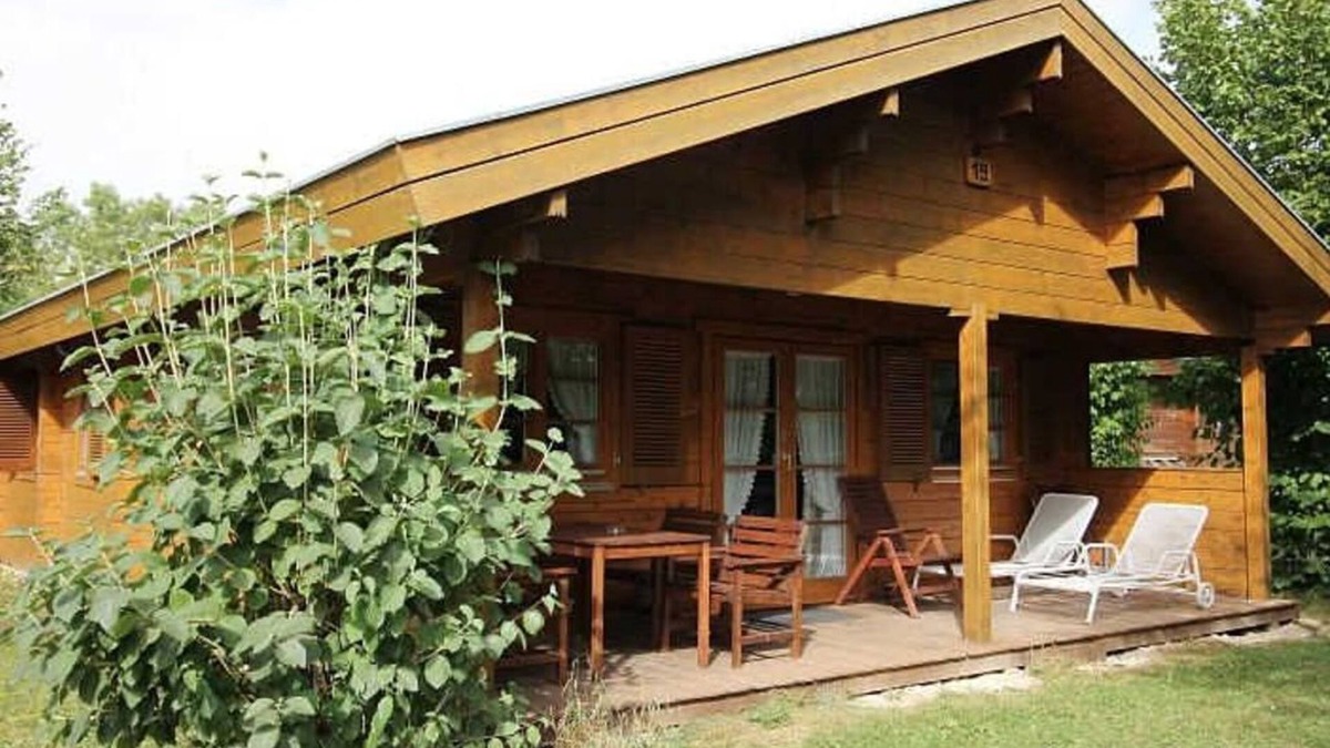 Hayingen House | LTD-19, 4 pers., approx. 60sqm - Ferienpark Lauterdörfle 1.2