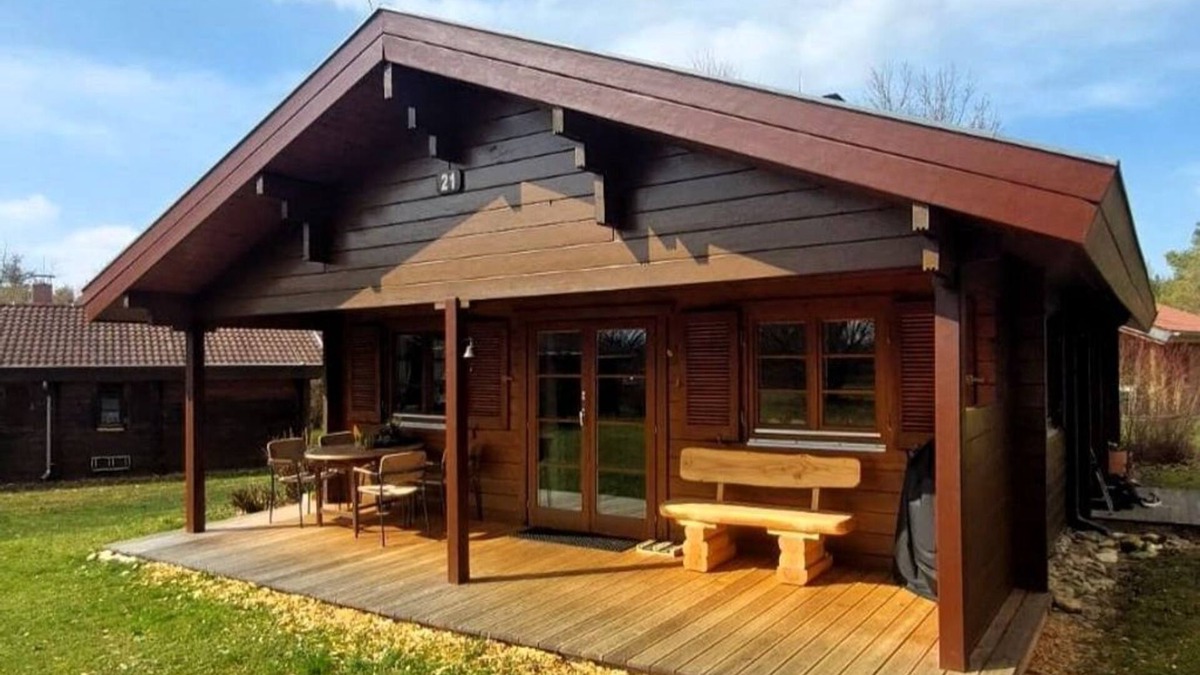 Hayingen House | LTD-21, 4 pers., approx. 60sqm (H) - Ferienpark Lauterdörfle 2