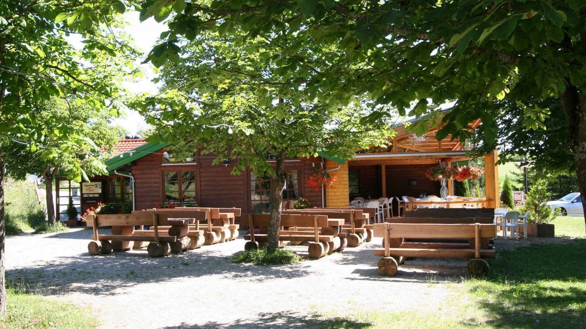 Hayingen House | LTD-46 - Wooden log cabin for 4-7 people, approx. 75sqm - Holiday Park Lauterdörfle 4