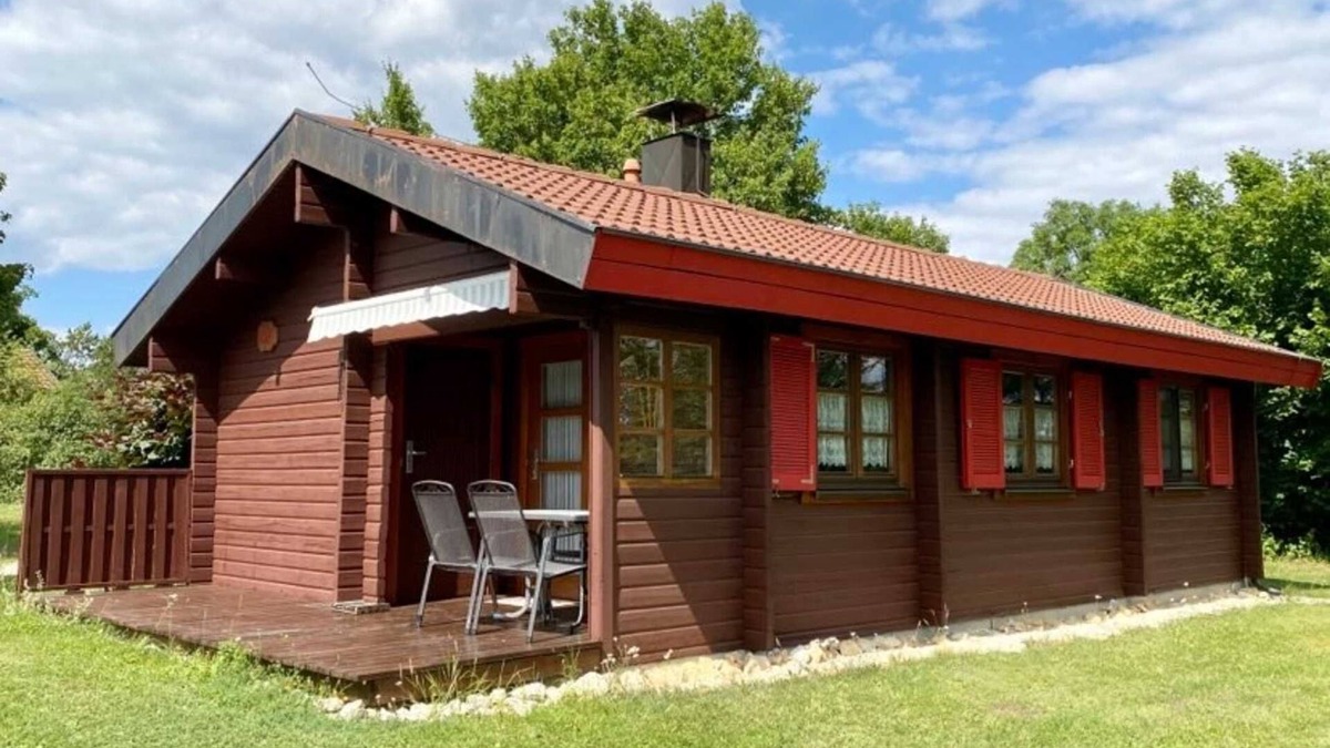 Hayingen House | Ltd-62, 4 Pers., ca. 45qm - Ferienpark Lauterdörfle 6