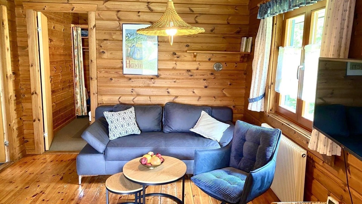 Hayingen House | Ltd-63, 4 Pers., ca. 45qm - Ferienpark Lauterdörfle 6