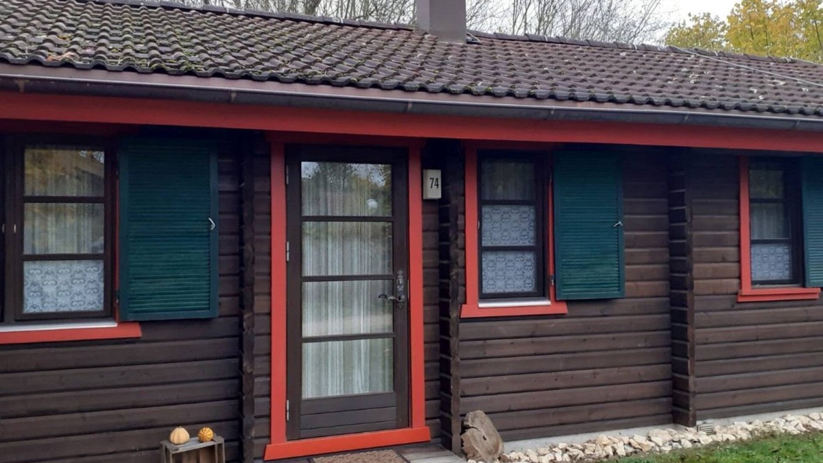 Hayingen House | Ltd-74, 4 Pers., ca. 45qm - Ferienpark Lauterdörfle 7