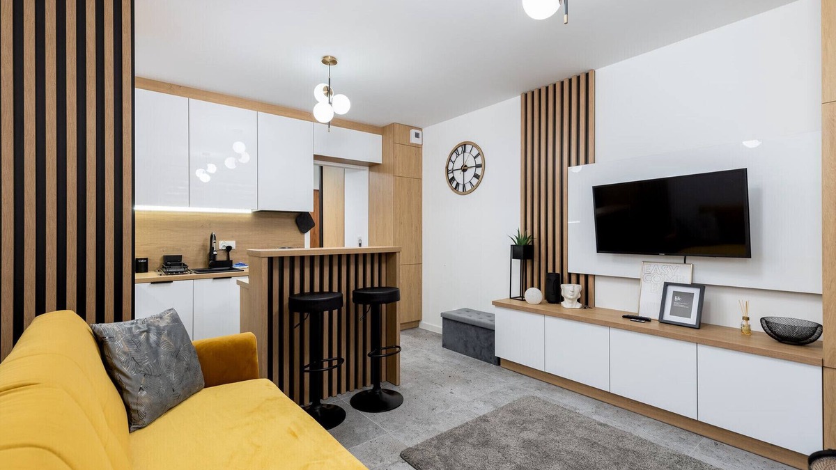 Pradnik Czerwony Apartment | Lublańska Modern Studio