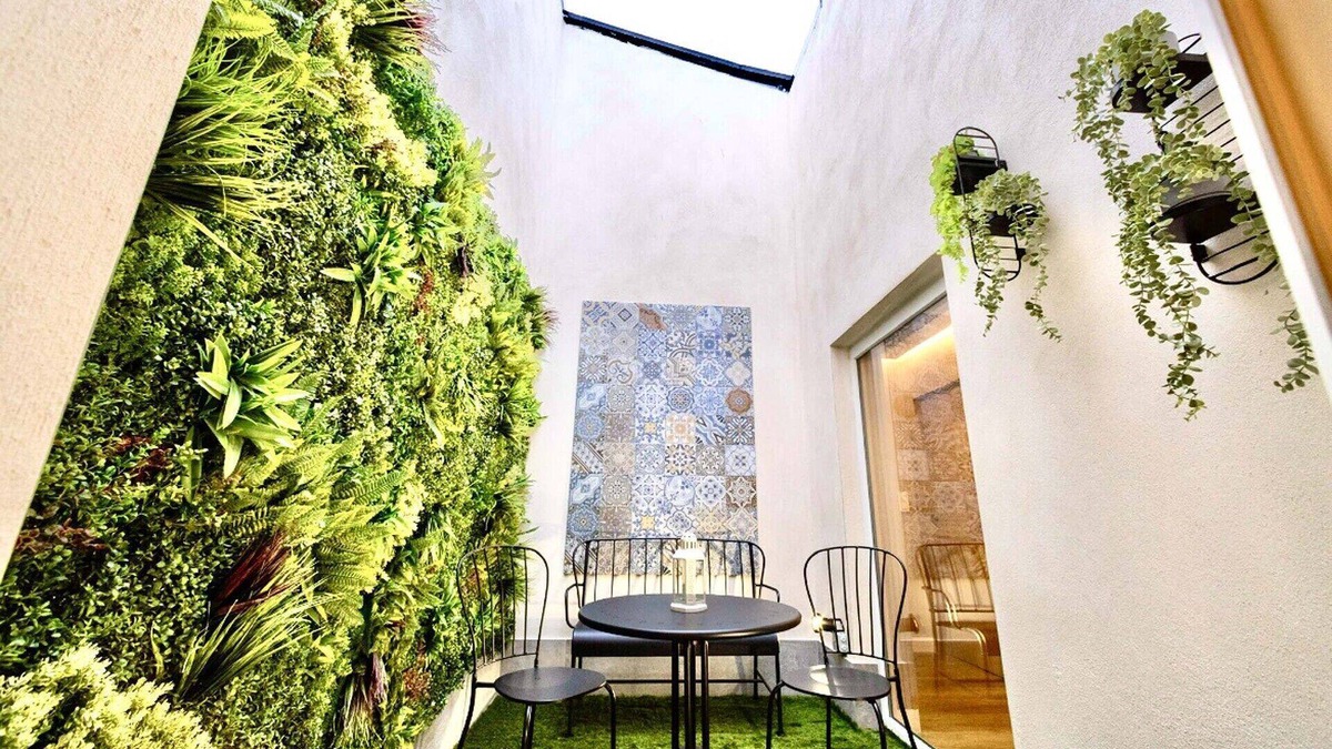 Lugo Apartment | Lucus Patio by Lugo Collection