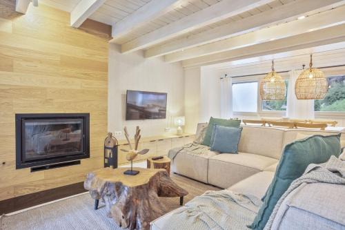 Pujo House | Luderna - Casa con terraza Sarnalha