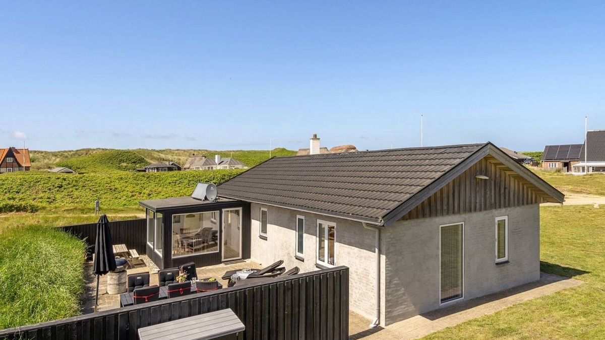 Fjand Badeby House | "Ludwik" - 150m from the sea by Interhome