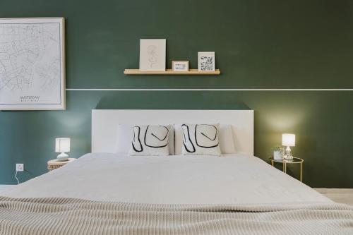 Bissone Apartment | Luganersee, Pool, Strand, Parkplatz, Suite 204