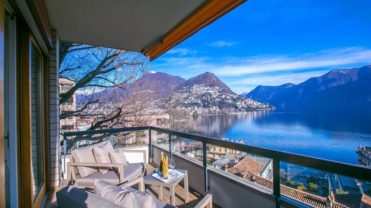 Lugano City-Centre Apartment | Lugano Motta, Lugano, Switzerland