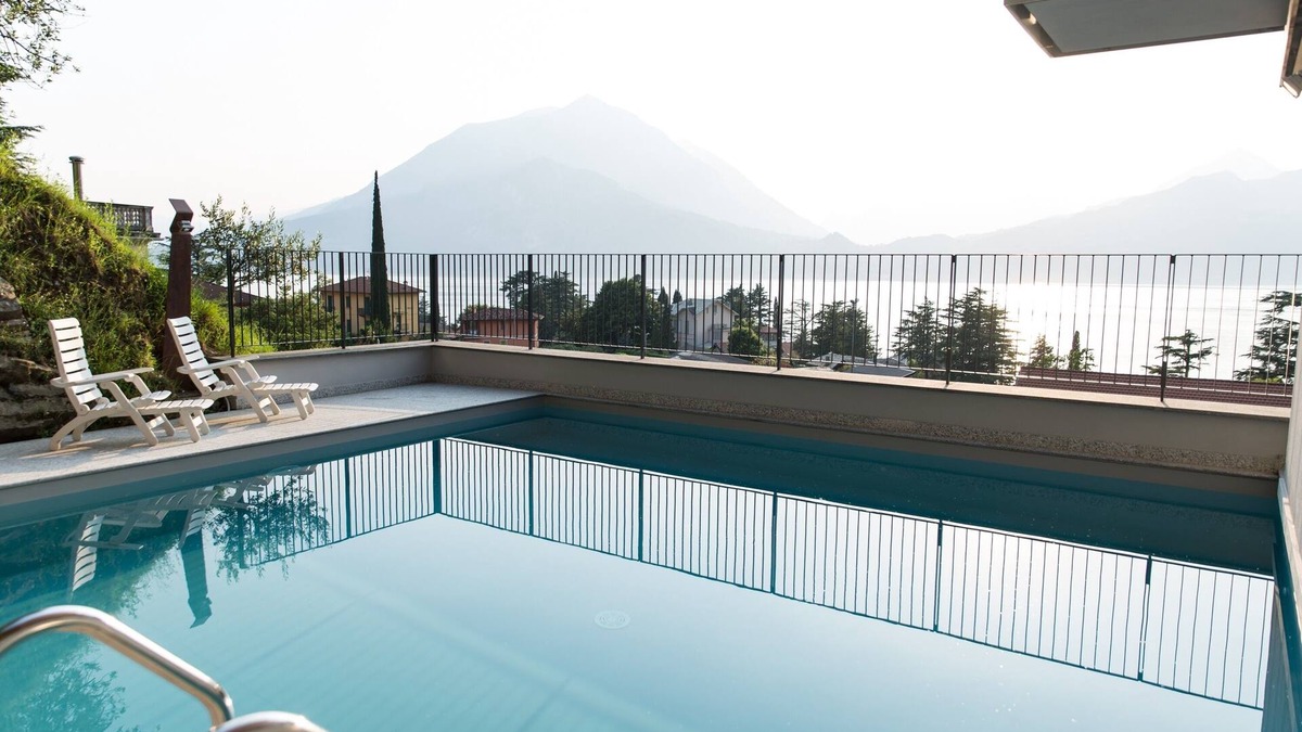 Perledo Apartment | Luigina residence - apartment on two levels, 1 room and garden