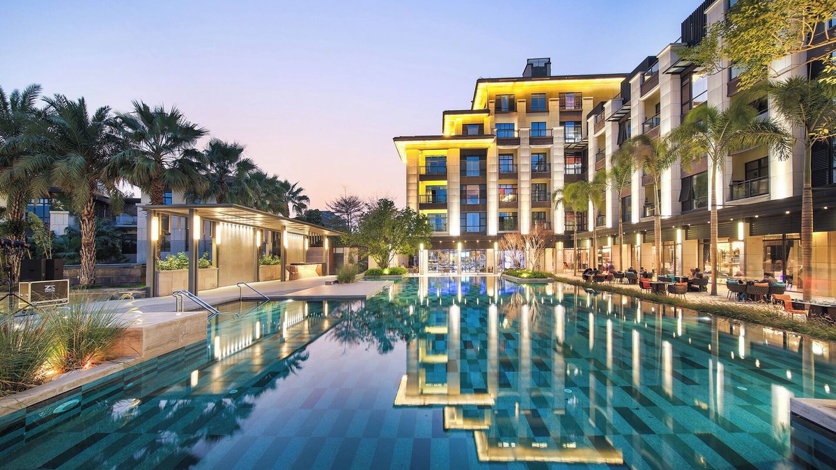 Siming Hotel | Lujiang Mega Hotel