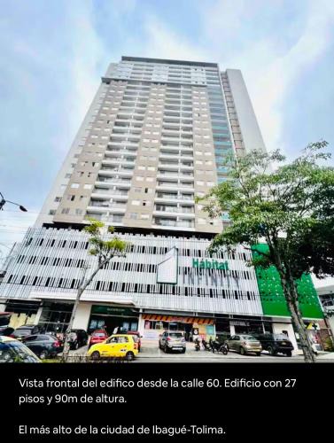 Ibague Apartment | Lujoso apartamento con aire acondicionado en calle 60 Ibagué Tolima