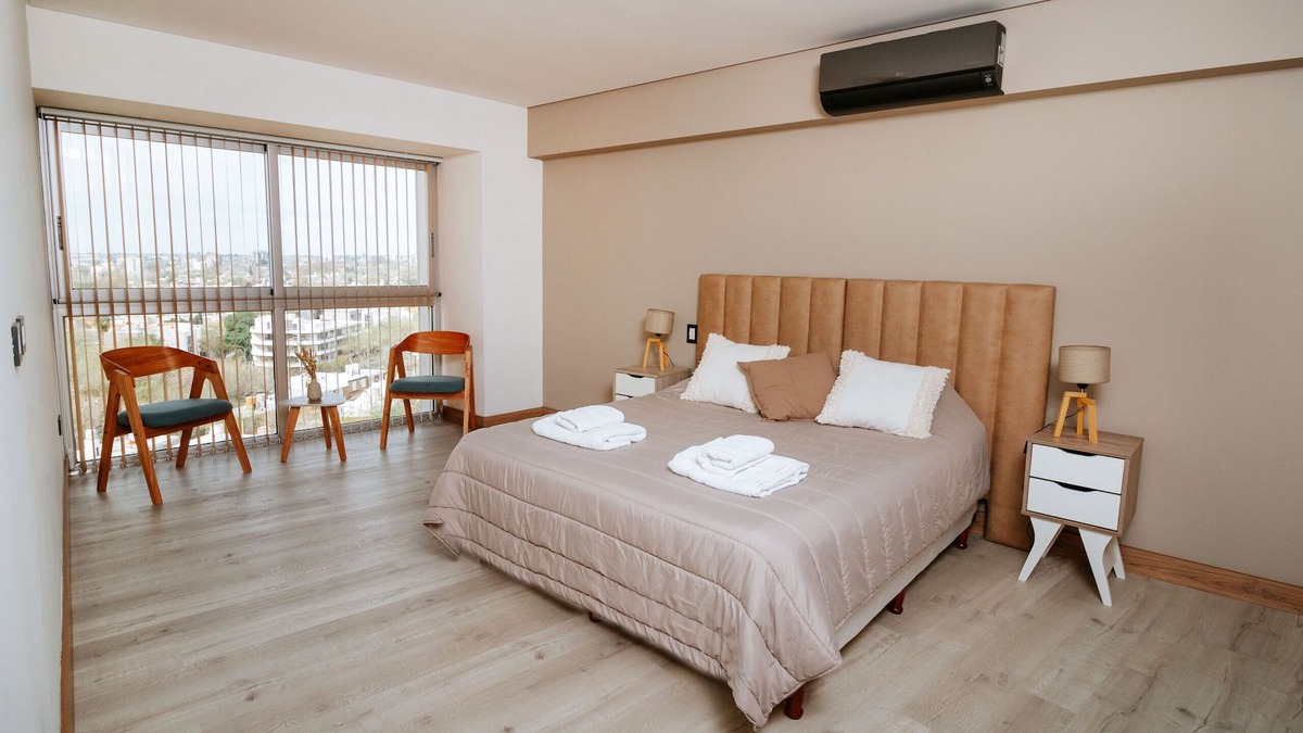 Mendoza City Center Apartment | Lujoso departamento a estrenar con amenities!