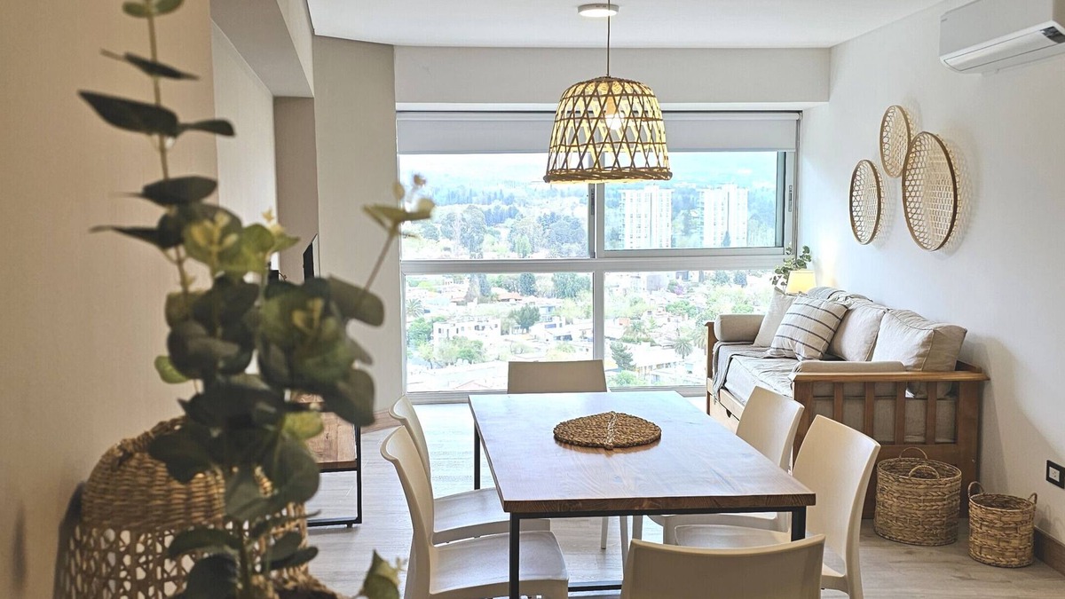 Mendoza Apartment | Lujoso edificio con amenities y vistas panorámicas