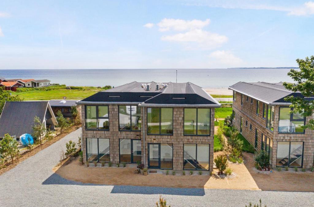 Kerteminde Apartment | Luksus ferielejlighed med 3 soverum ved stranden i Kerteminde