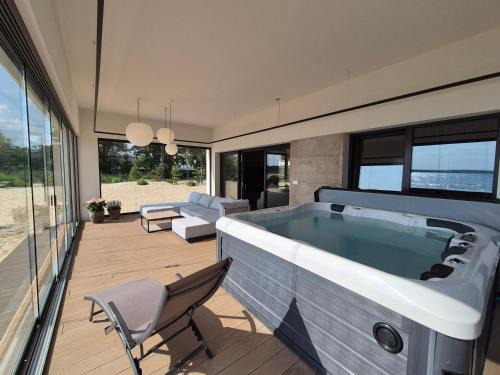 Boszkowo-Letnisko Apartment | Luksusowy apartament 8 z jacuzzi