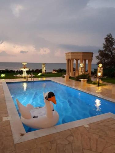 Ayia Marina Chrysochous Villa | Luksuzna Vila ob plaži z bazenom