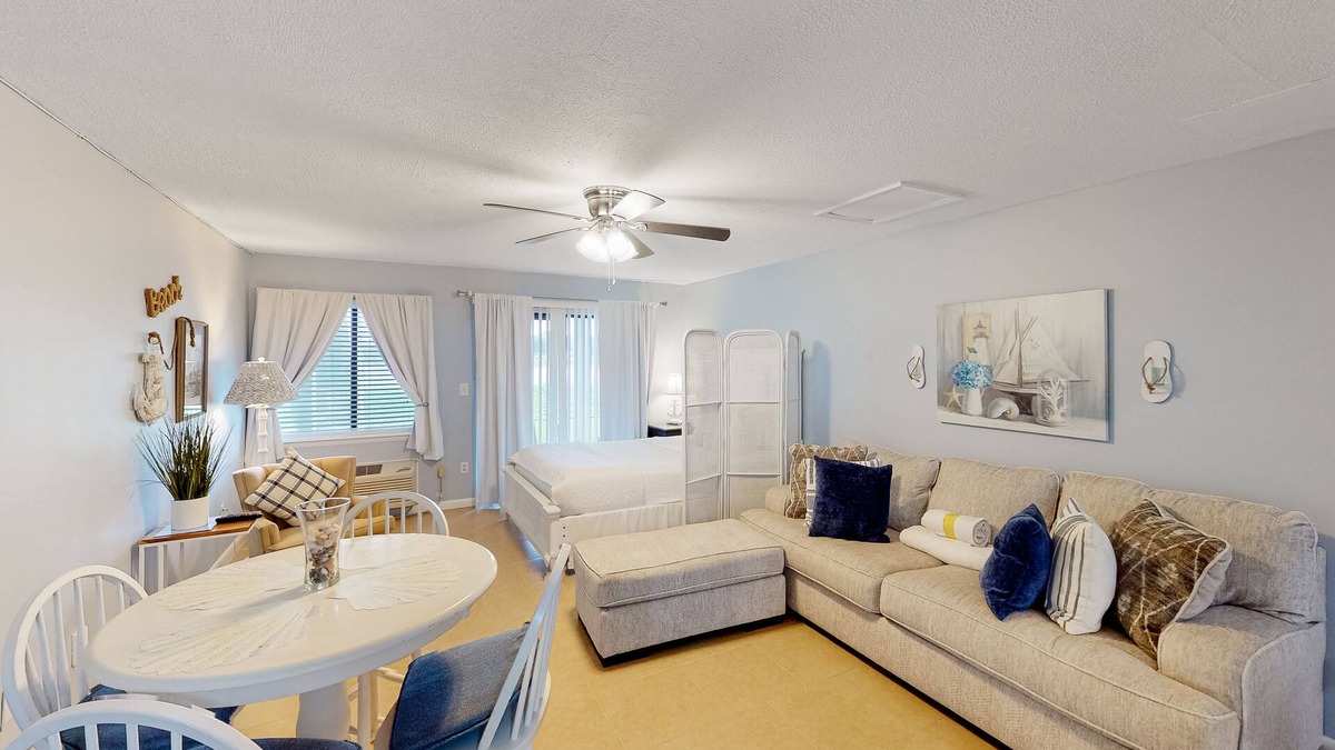 El Centro Beach Apartment | Lullwater 283 | Studio in Panama City Beach