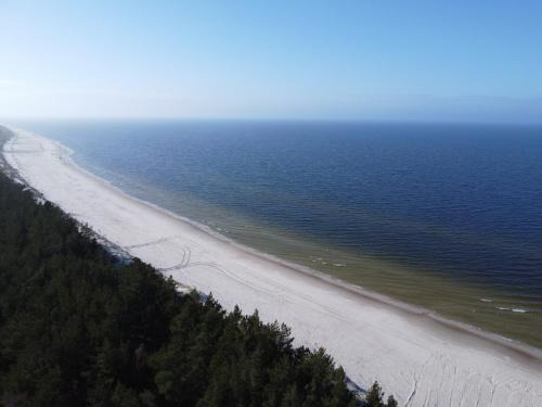 Grzybowo Apartment | Lulu Apartments - DEEP BLUE LAGOON apartament dwupokojowy - parking, Netflix - 350m od plaży!