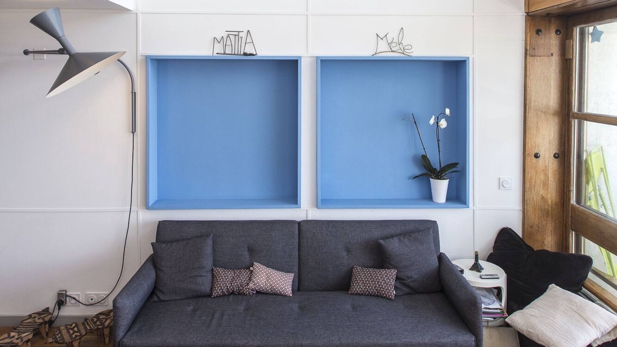 Sainte-Anne Apartment | Lumière au Corbusier