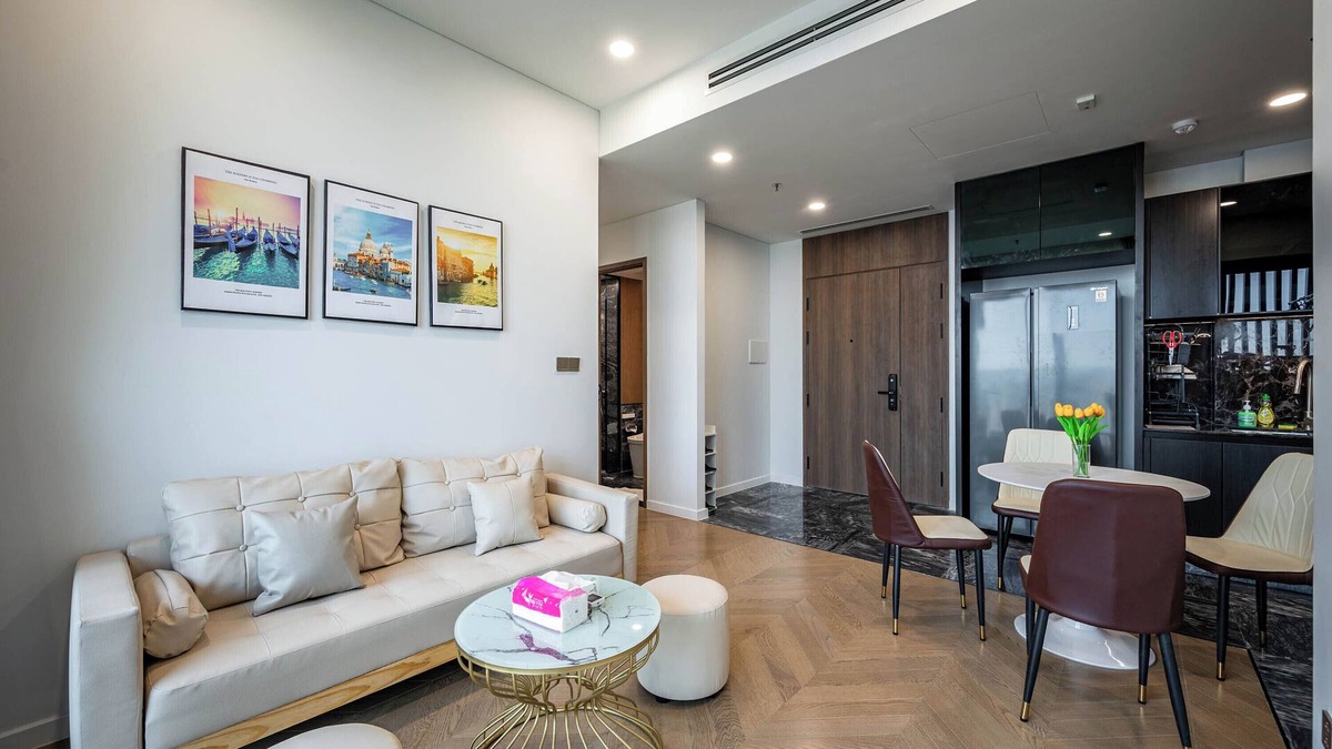 Thao Dien Apartment | Lumiere Riverside by Aura Luxury