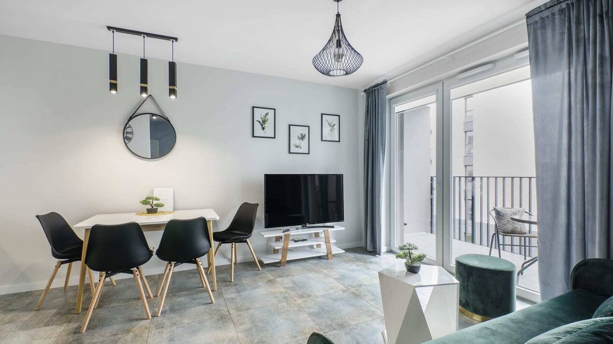 Baluty Apartment | Lumina airy apart near Manufaktura
