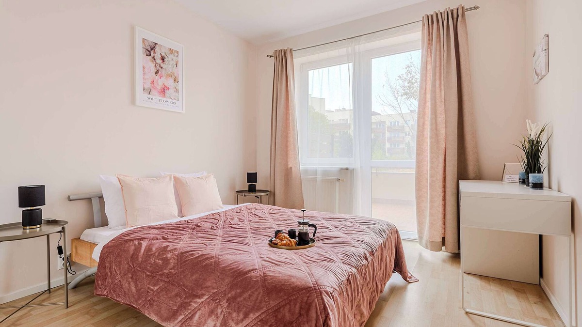 Lodz Apartment | Lumina apart with 2 terraces and parking