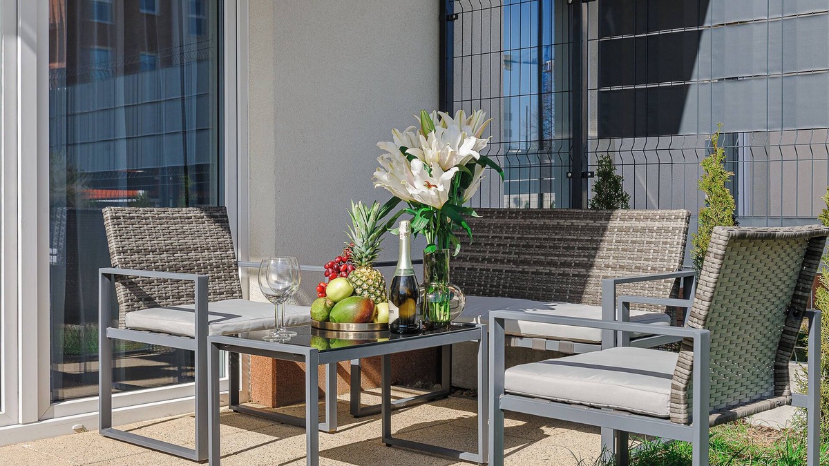 Lodz Apartment | Lumina apart with luxury garden