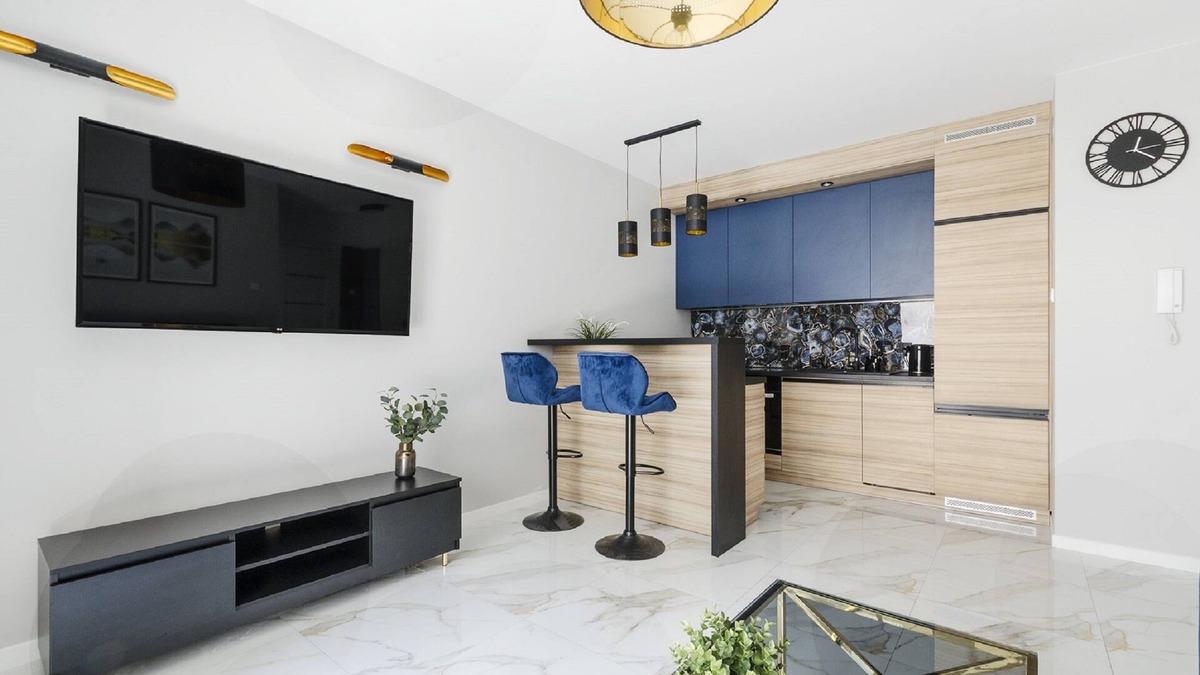 Baluty Apartment | Lumina apartment on Drewnowska