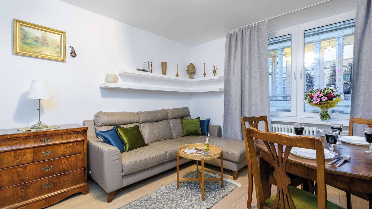 Srodmiescie Południowe Apartment | Lumina apartment in center Warsaw