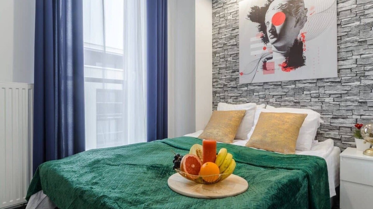 Baluty Apartment | Lumina bright apart near Manufaktura