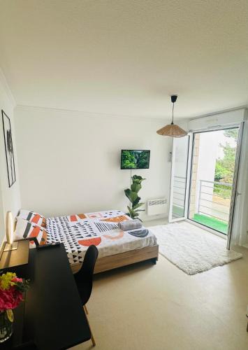 Les 3 Cites Apartment | Lumineux & cosy studio