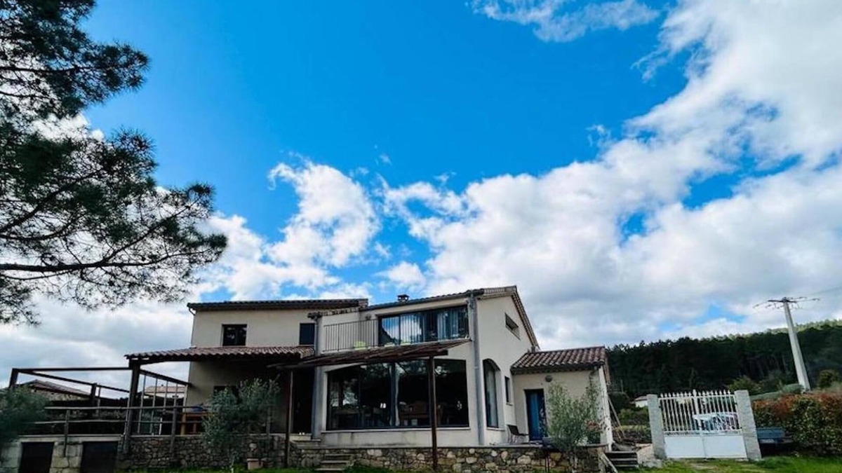 Les Salelles Villa | Luminières I Villa, 14 people max, private pool