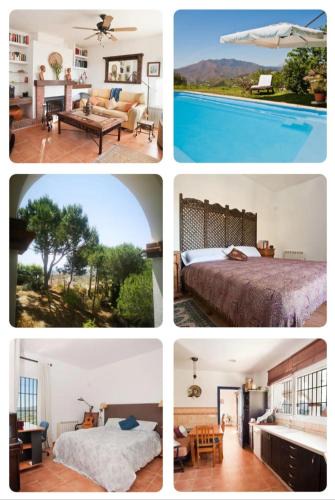 Mijas Villa | LUMINIAN Big Modern Villa with outstanding views sea & countryside