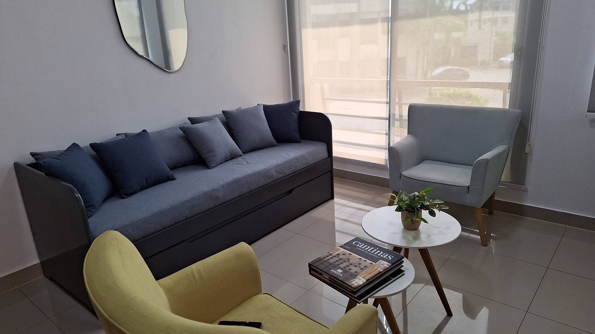 Samborondon Apartment | Luminoso, moderno, parqueo, piscina