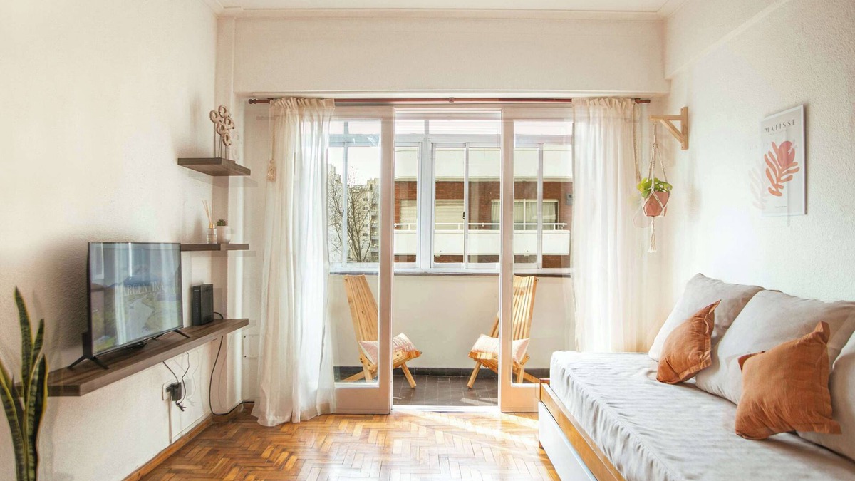 Mar del Plata Apartment | Luminoso y Centrico Apt en Mar del Plata