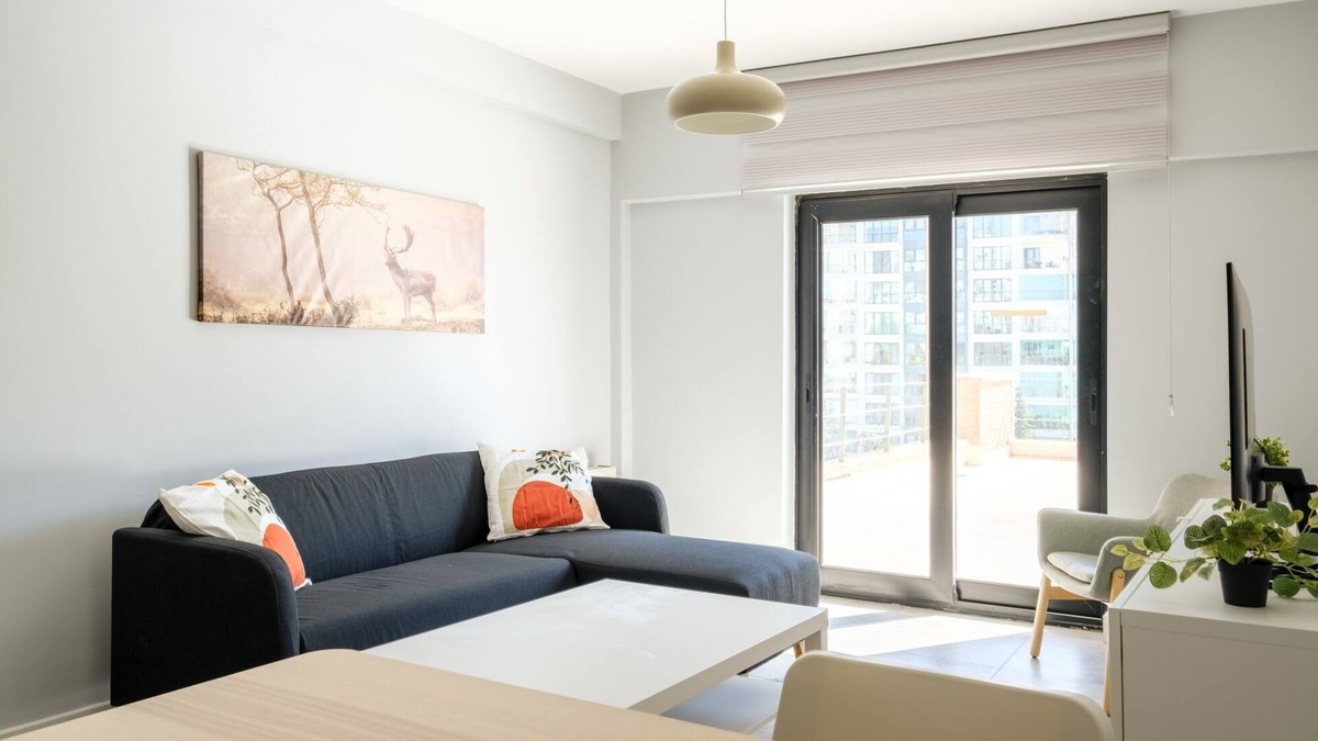 Ankara Apartment | Luminous Flat 7 min to Arcadium Mall in Ankara